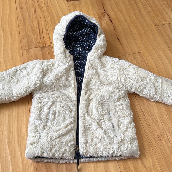 North Face Reversible Mossbud Swirl Jacket - Picture 5 of 10